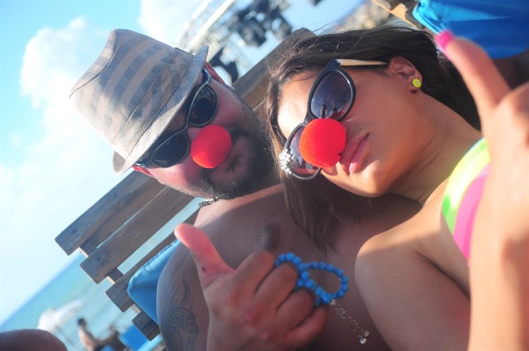 Cyan Sunday Club My Life Is a Circus